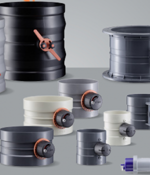 Raccordi e valvole per Ventilazione